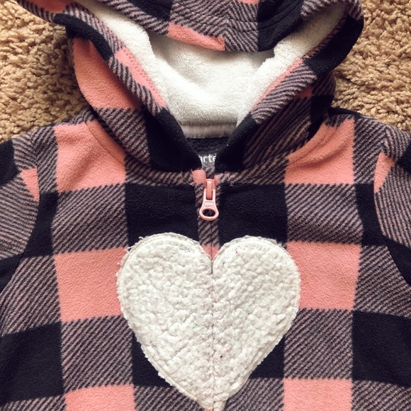 2 hooded fleece outfits - Picture 4 of 4